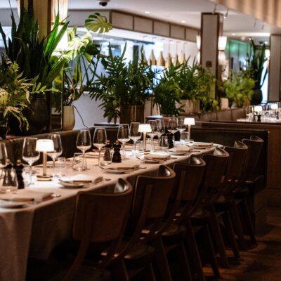 In The Restaurant: