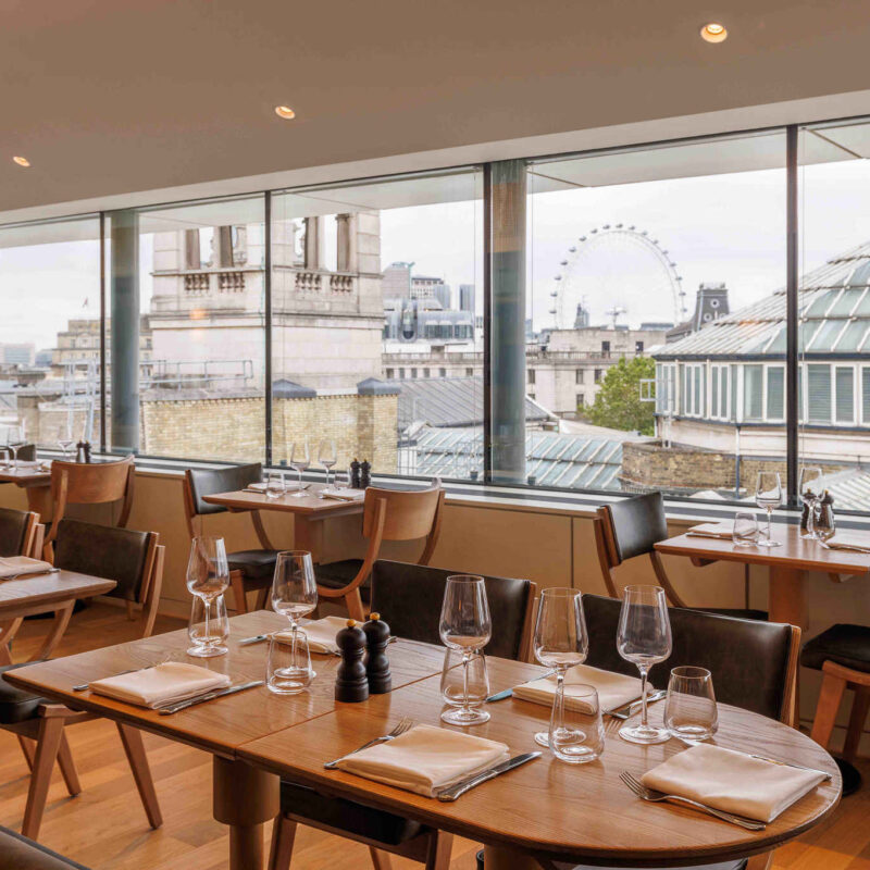 The Portrait Gallery Restaurant By Richard Corrigan