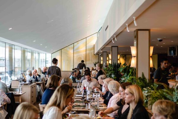 Events at The Portrait Restaurant