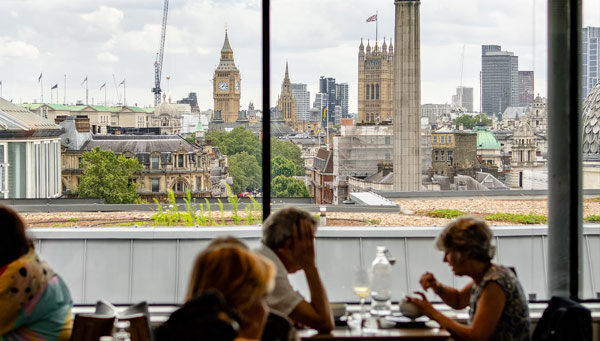 The Portrait Gallery Restaurant By Richard Corrigan