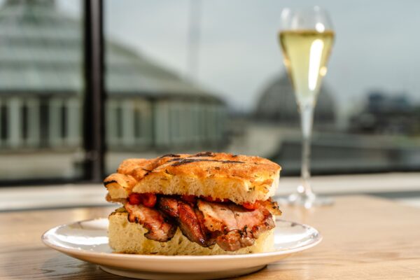 Bacon's Butty Roll and Bubbles: In Celebration of The Francis Bacon Exhibition 