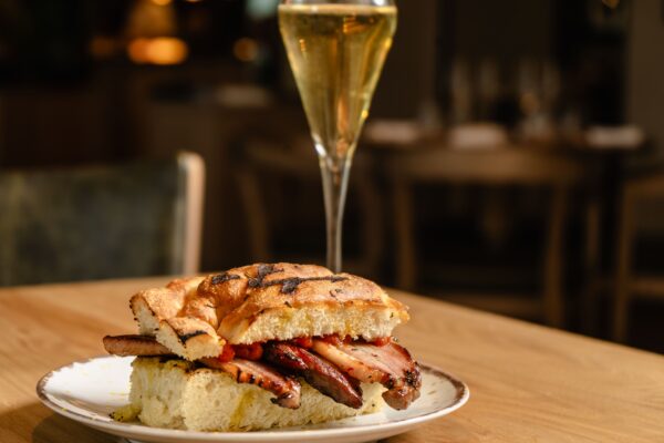 Bacon's Butty Roll and Bubbles: In Celebration of The Francis Bacon Exhibition