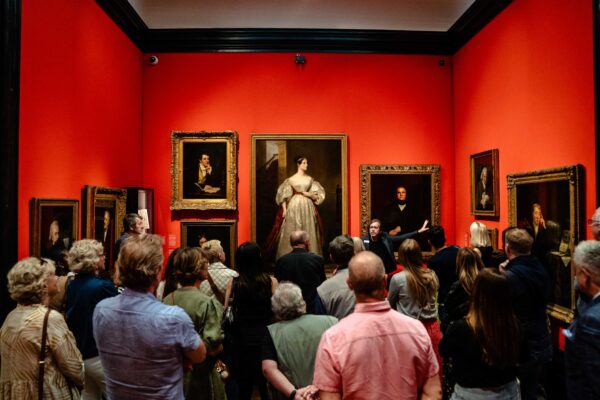 Valentine’s Day Champagne Masterclass at The Portrait Restaurant 