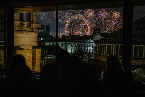 New Year's Eve at The Portrait Restaurant