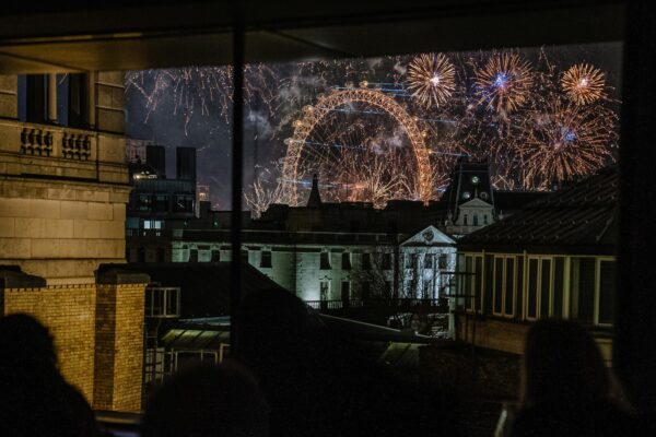 New Year's Eve at The Portrait Restaurant