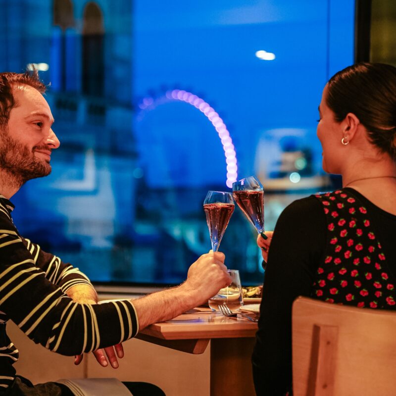 Valentine’s Day Dining at The Portrait Restaurant