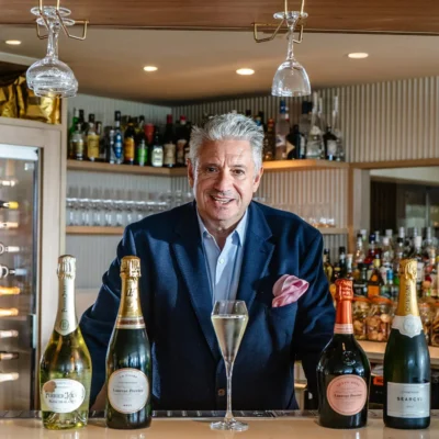Martin Dibben, Head of Champagne, Searcys